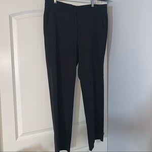 DKNY Jeans Men’s Straight Leg Black Dress Pants